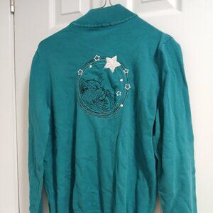 Stargazing Cat Sweater